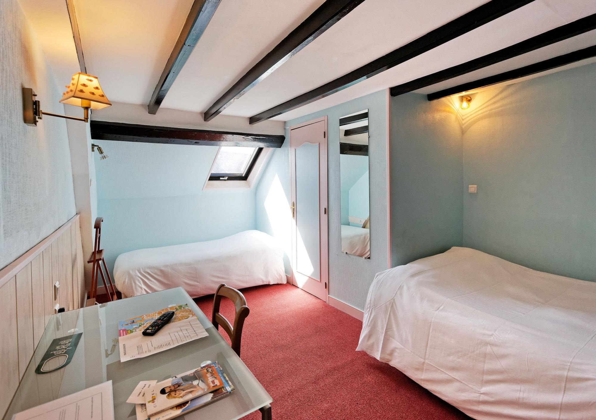 Cit'Hotel Hotel Beausejour Cherbourg-en-Cotentin Zewnętrze zdjęcie