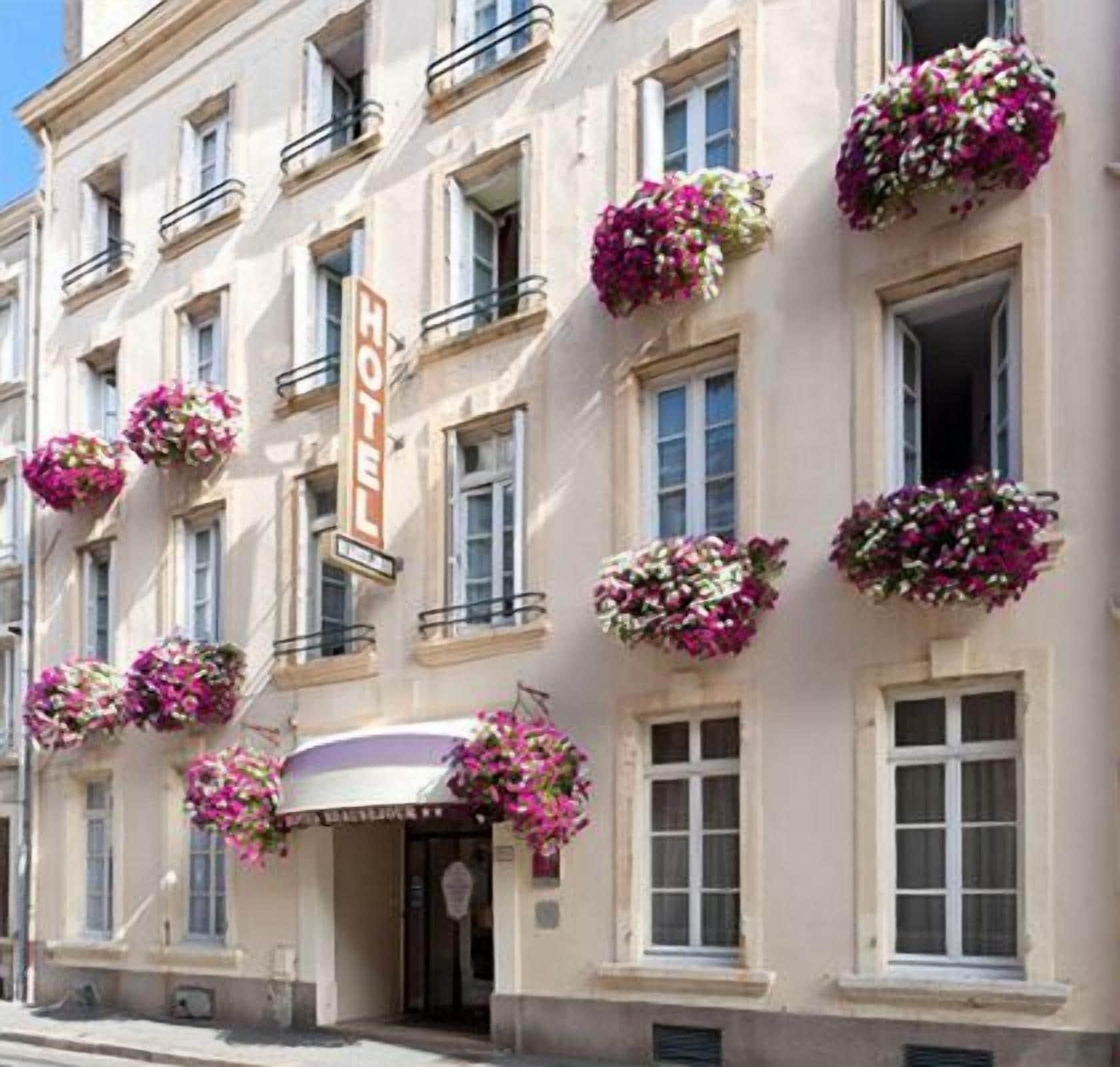 Cit'Hotel Hotel Beausejour Cherbourg-en-Cotentin Zewnętrze zdjęcie