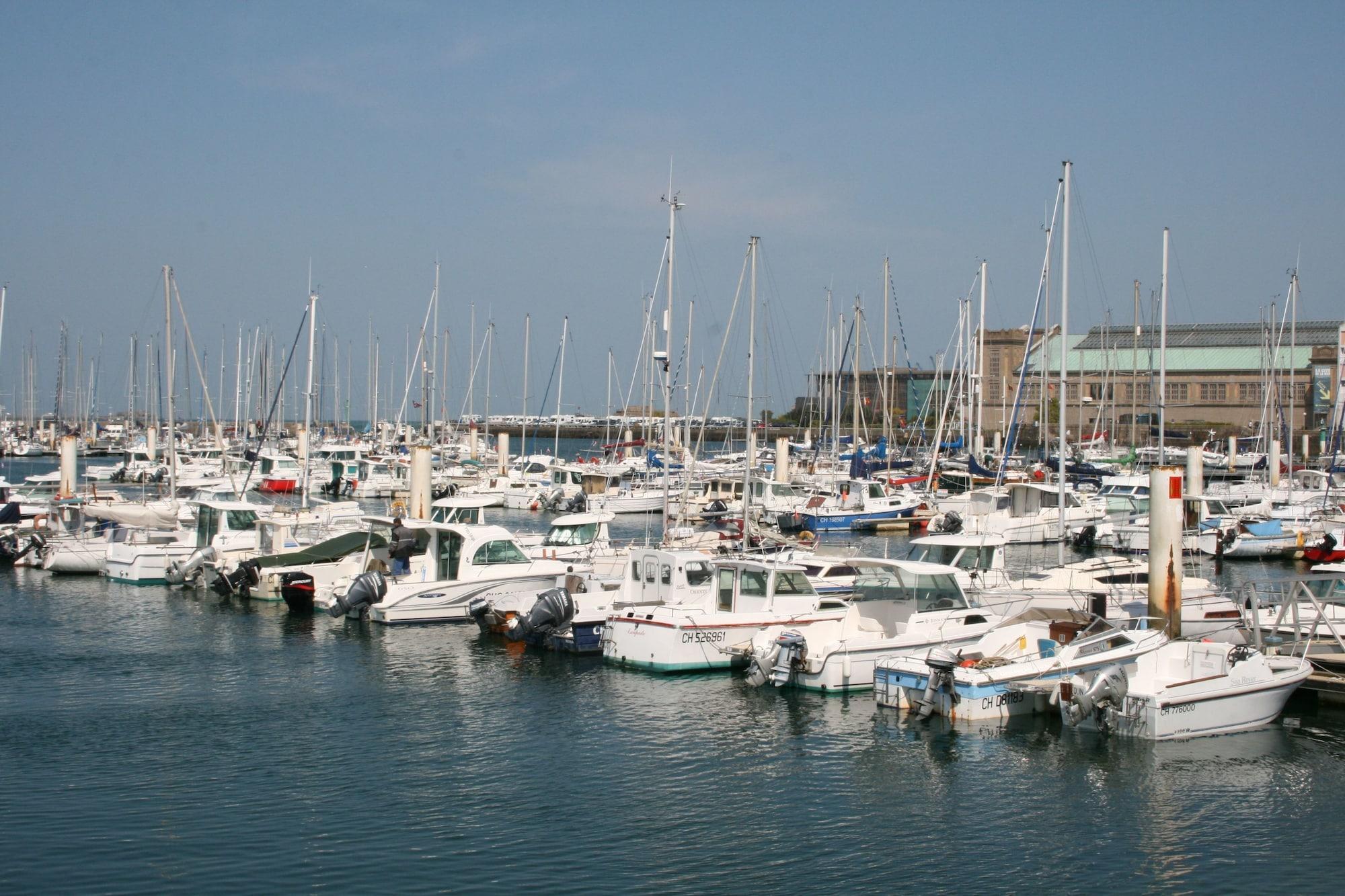 Cit'Hotel Hotel Beausejour Cherbourg-en-Cotentin Zewnętrze zdjęcie
