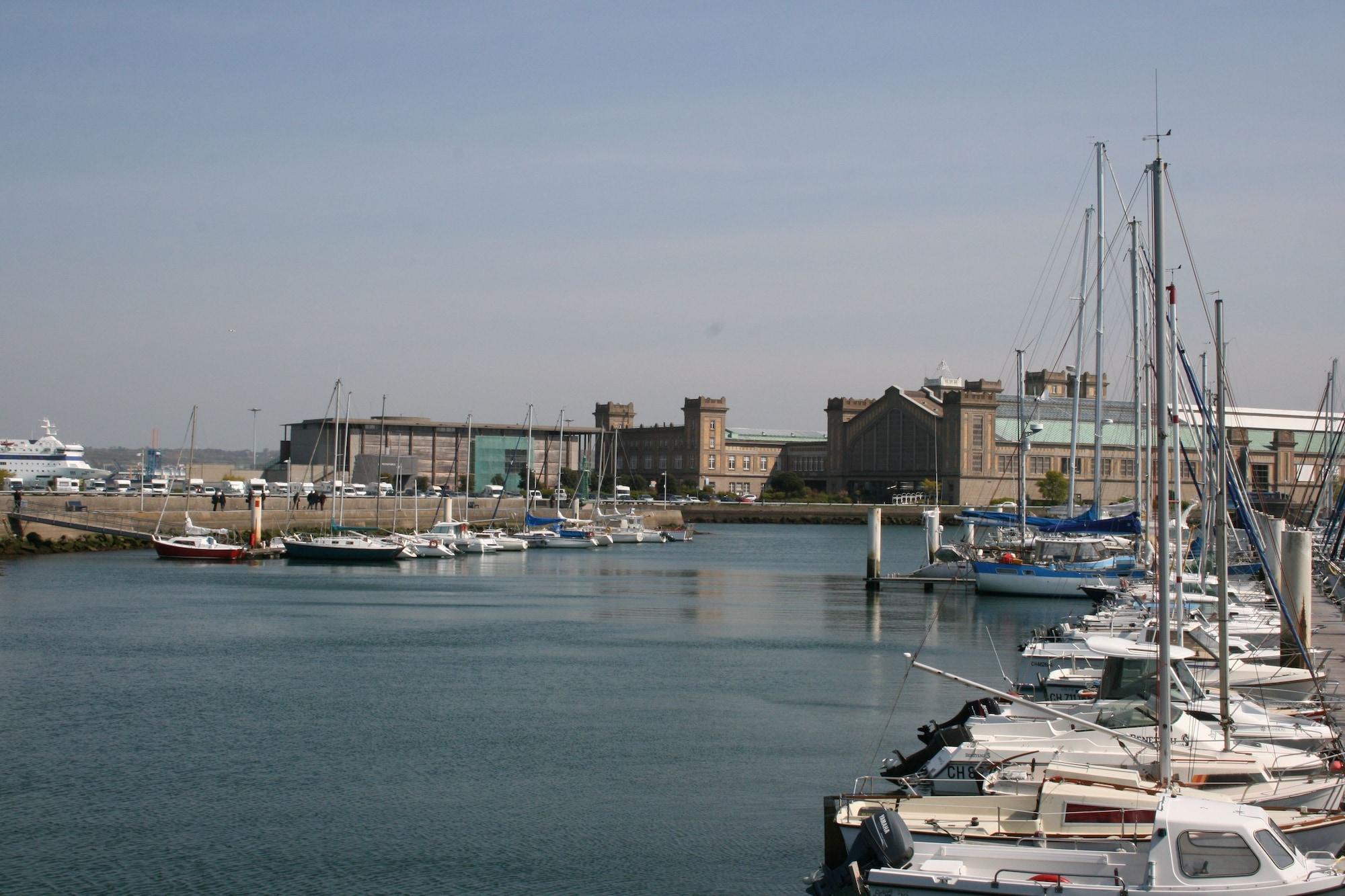 Cit'Hotel Hotel Beausejour Cherbourg-en-Cotentin Zewnętrze zdjęcie